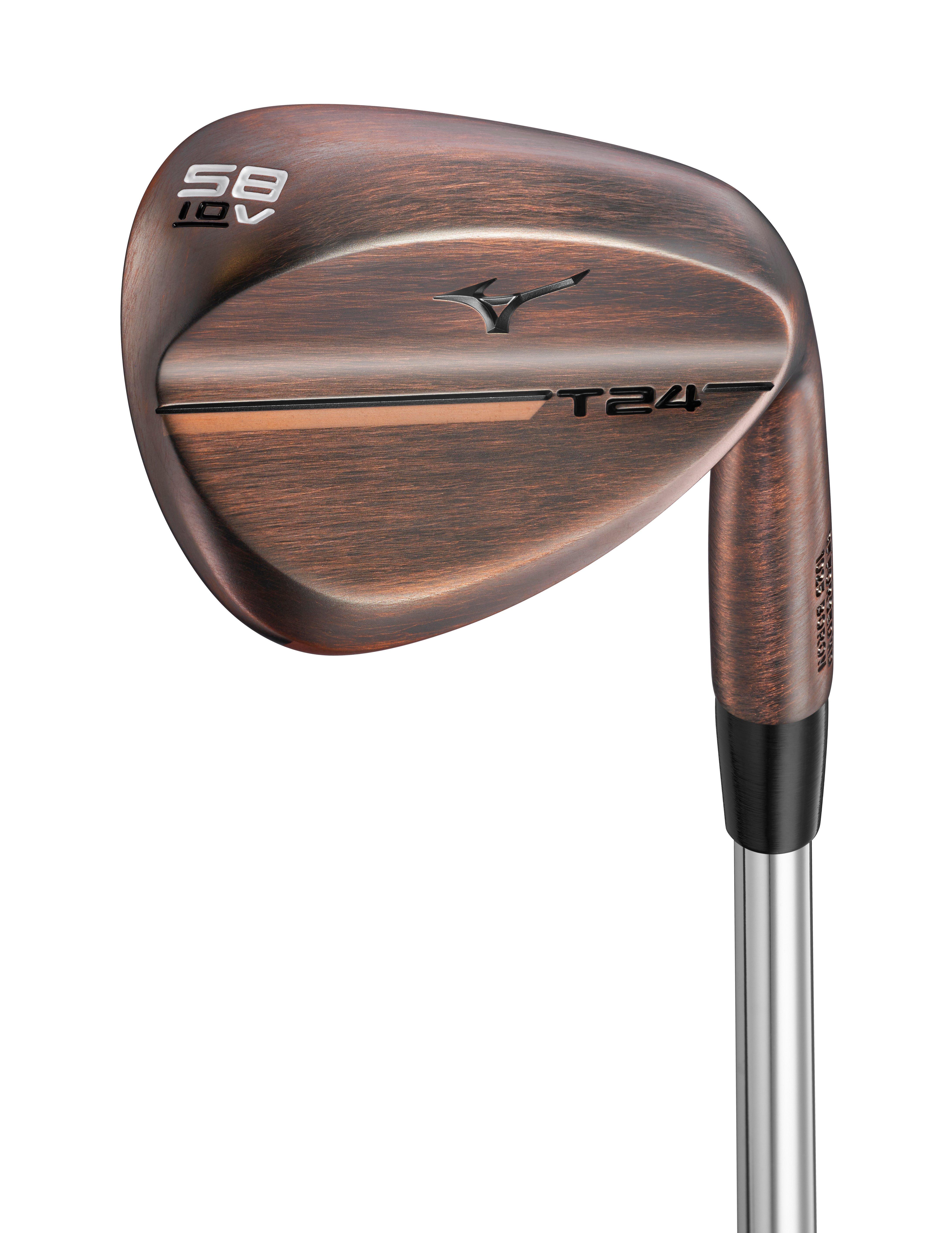 T24 Denim Copper Wedge with Steel Shaft | MIZUNO | Wedges