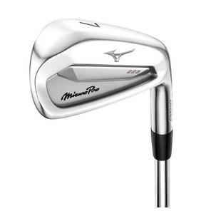 DEMO Pro 223 4-PW Iron Set with Steel Shafts