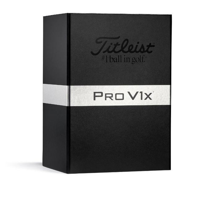 Limited Edition 2 Dozen Holiday Box - Pro V1x Golf Balls TITLEIST