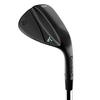 Milled Grind 4 Black Wedge with Steel Shaft