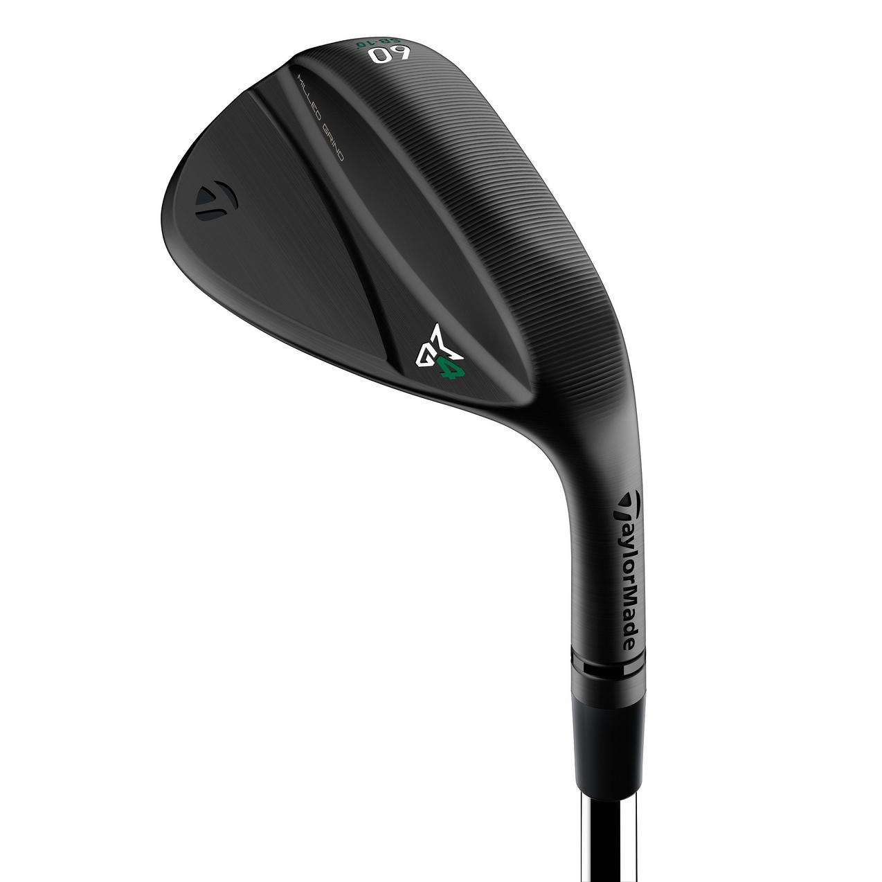 Milled Grind 4 Black Wedge with Steel Shaft | TAYLORMADE