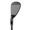Milled Grind 4 Black Wedge with Steel Shaft