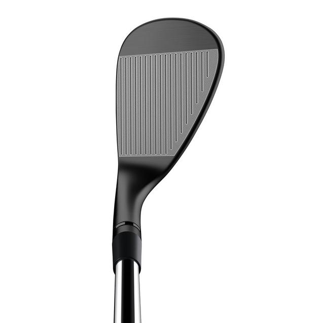 Milled Grind 4 Black Wedge with Steel Shaft | TAYLORMADE | Golf 