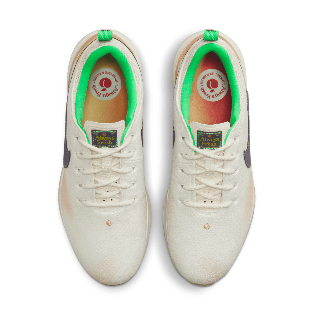 Men's Air Zoom Victory Tour 3 NRG Spiked Golf Shoe - White/Yellow