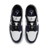 Chaussures Air Jordan 1 Low G sans crampons - Blanc/Marine