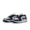 Chaussures Air Jordan 1 Low G sans crampons - Blanc/Marine