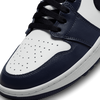 Chaussures Air Jordan 1 Low G sans crampons - Blanc/Marine