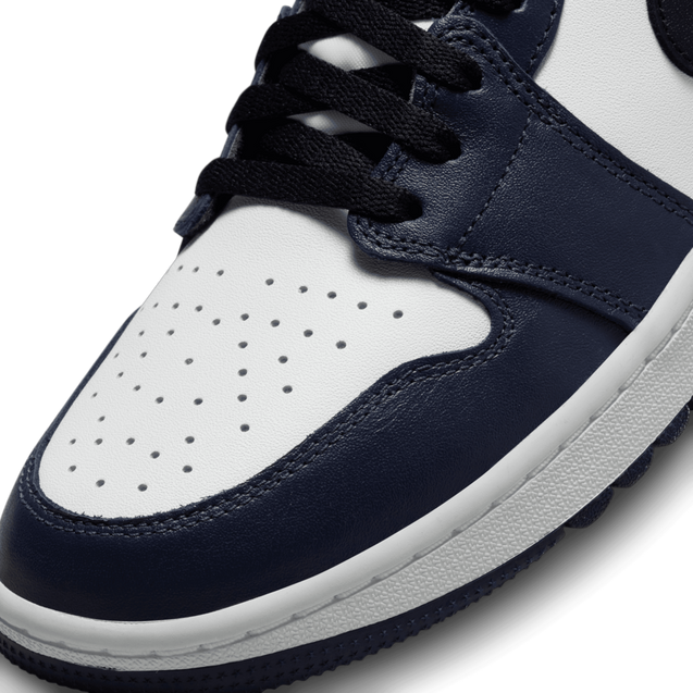 Nike Air Jordan 1 Low ゴルフ用 ホワイト/ネイビー Air Jordan 1 Low G Spikeless Golf Shoe - White/Navy | NIKE