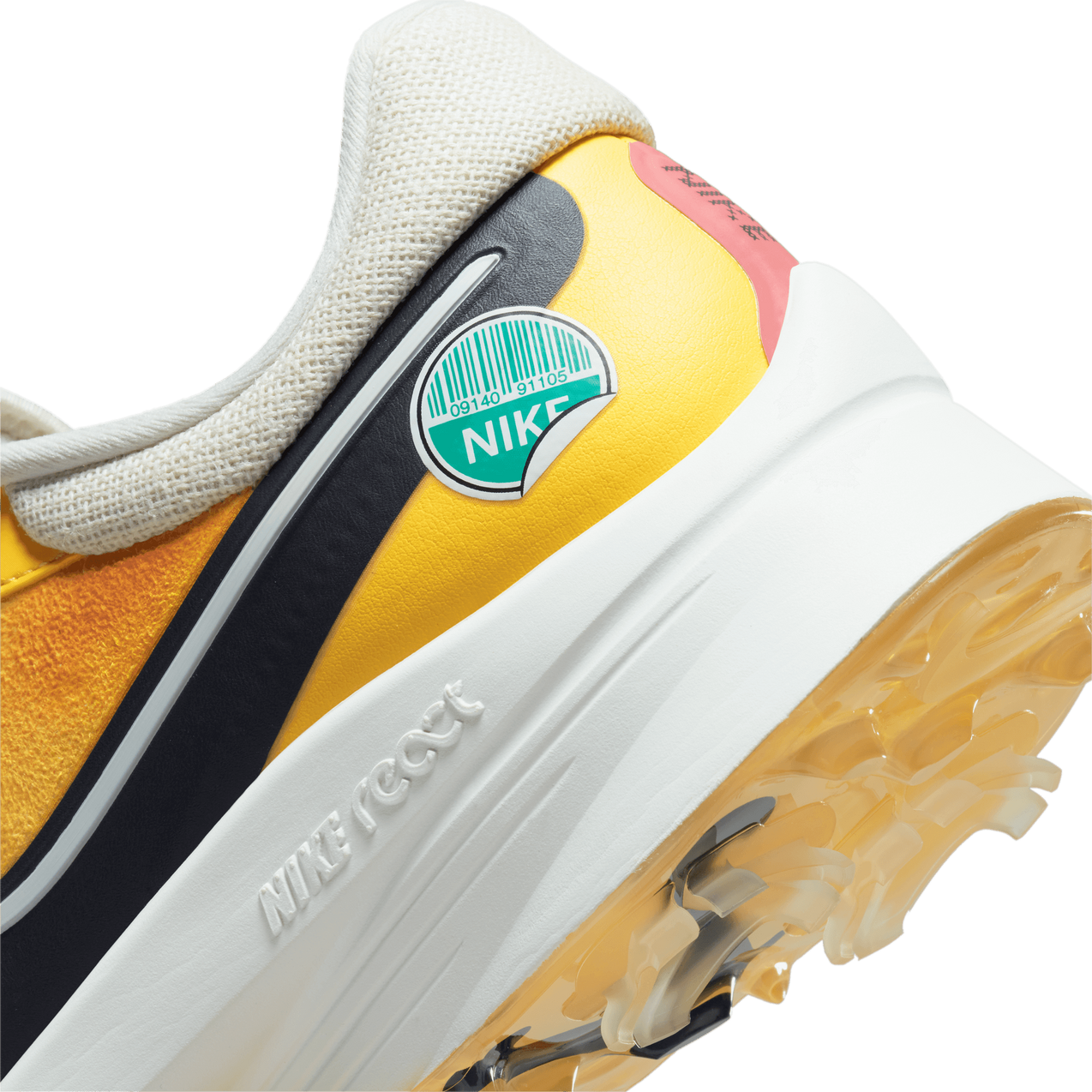 NIKE AIR ZM INFNTY TR NXT％ NRG W M23 Air Zoom Infinity Tour NXT 2 NRG Spikeless Golf Shoe - White