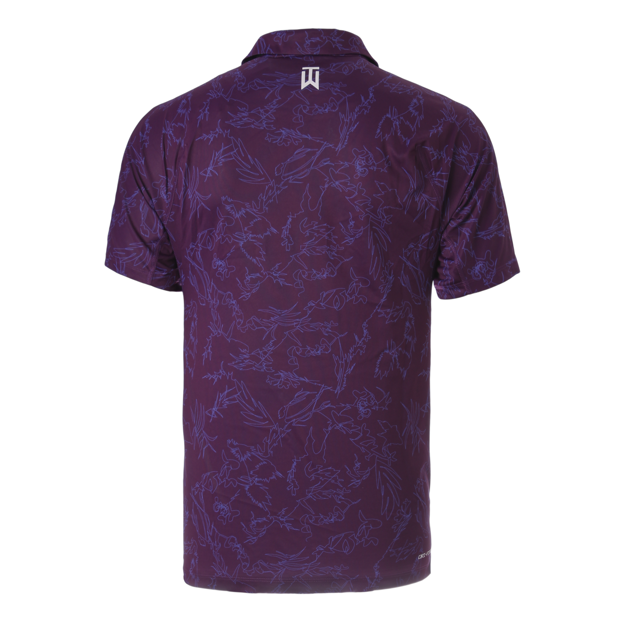 Men's TW Dri-FIT Contour Print Short Sleeve Polo