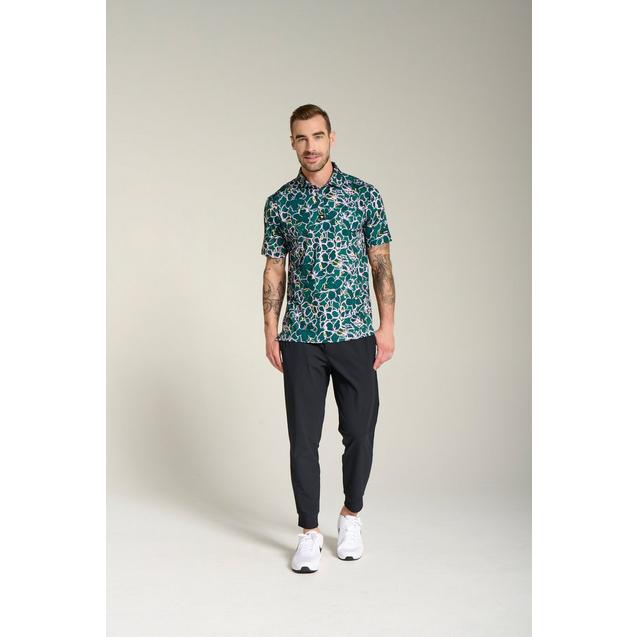 Men's Augusta Short Sleeve Polo BAD BIRDIE