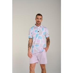 Polo Mid Century Mulligan pour hommes BAD BIRDIE