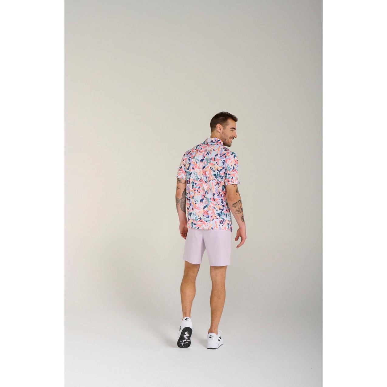 Men's In Bloom Short Sleeve Polo