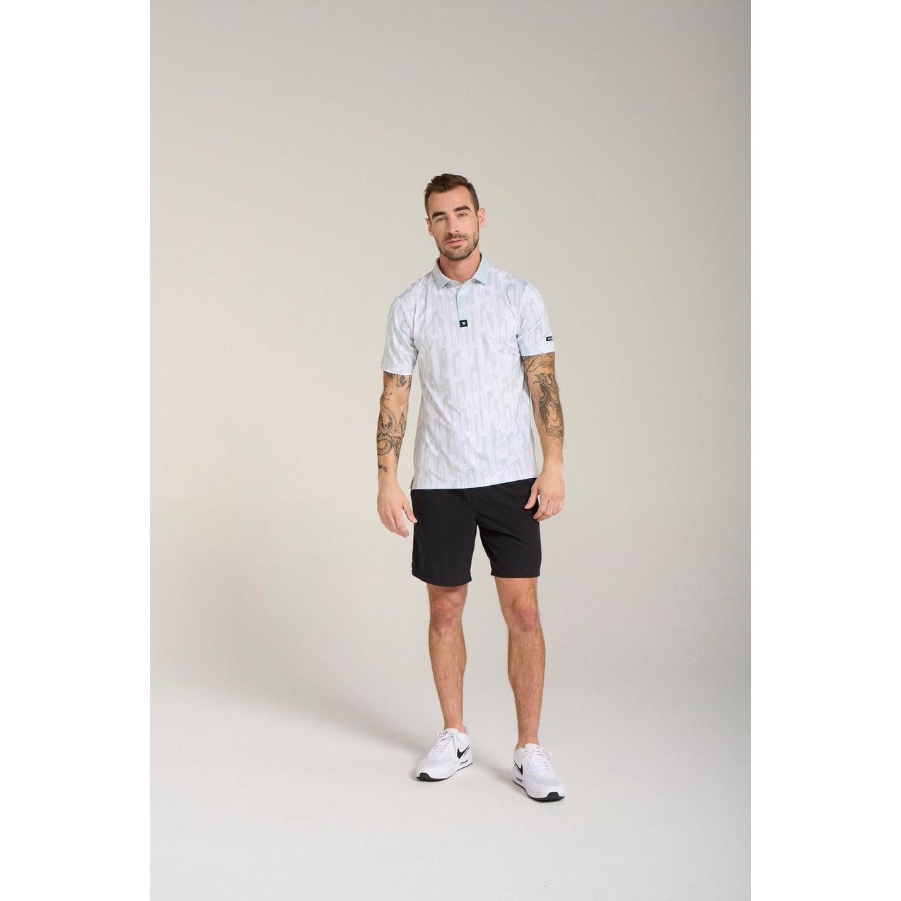 Men's Desert Roads Short Sleeve Polo