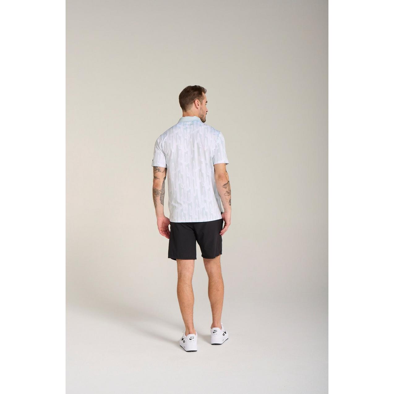 Men's Desert Roads Short Sleeve Polo