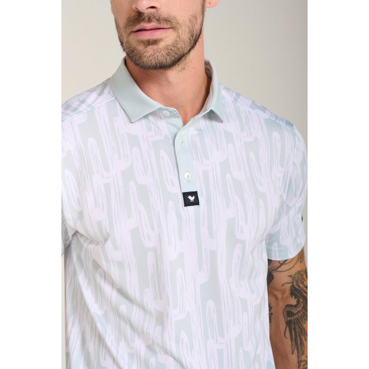 Men's Desert Roads Short Sleeve Polo