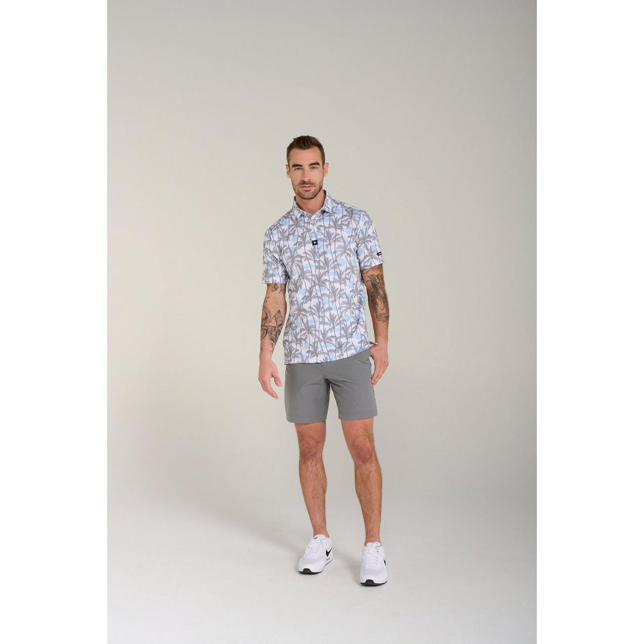 Men's Leisurely Short Sleeve Polo