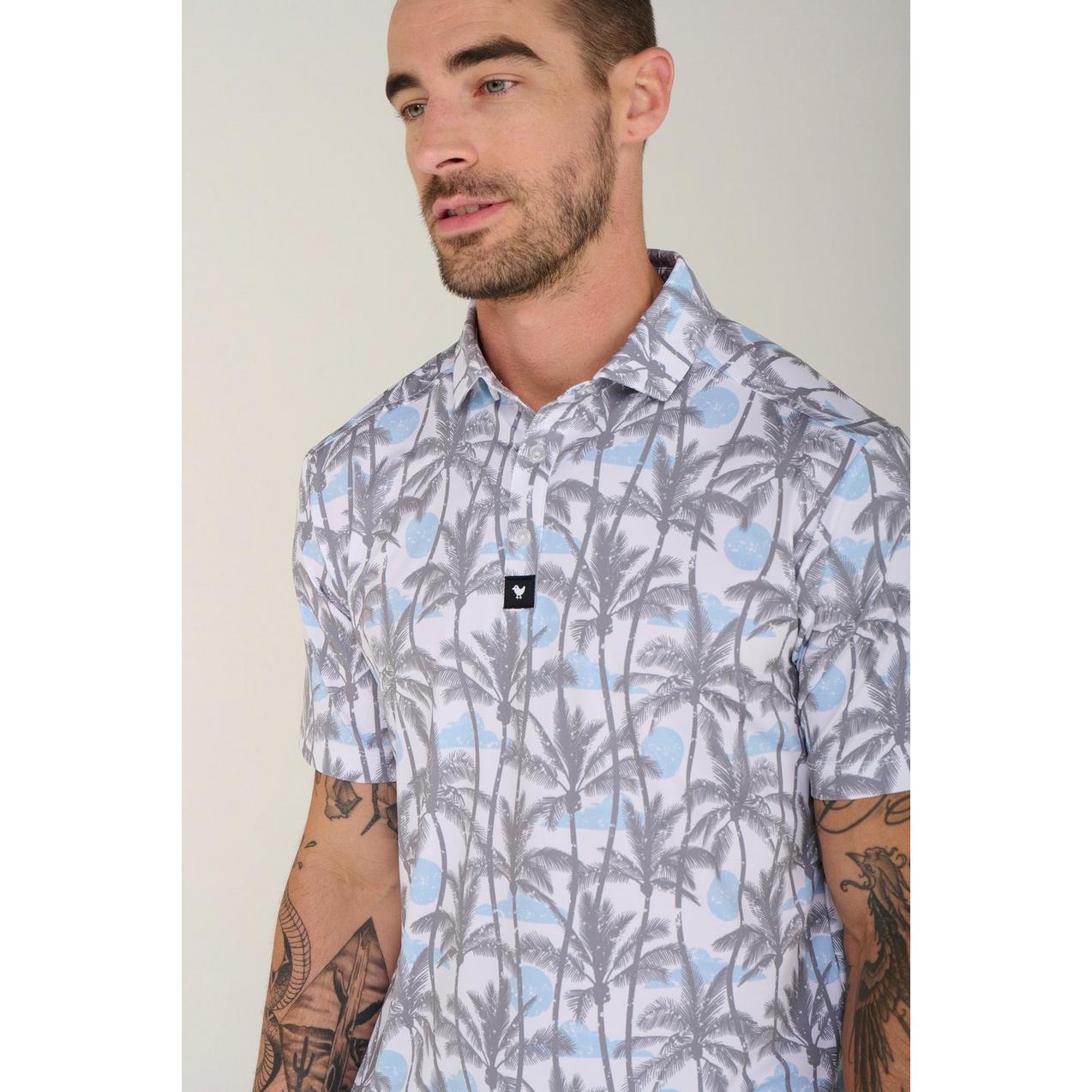 Men's Leisurely Short Sleeve Polo