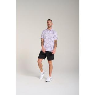 Men's Paint Splatter 3 Short Sleeve Polo