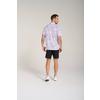 Men's Paint Splatter 3 Short Sleeve Polo