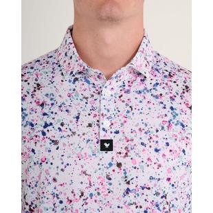 Polo  Paint Splatter 3 pour hommes BAD BIRDIE
