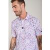 Men's Paint Splatter 3 Short Sleeve Polo