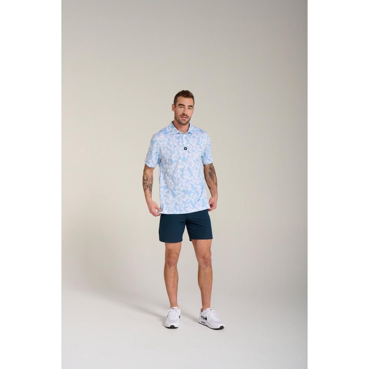 Men's Hana Pique Short Sleeve Polo