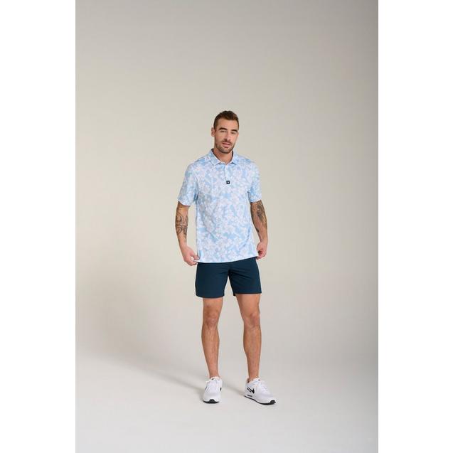 Men's Hana Pique Short Sleeve Polo