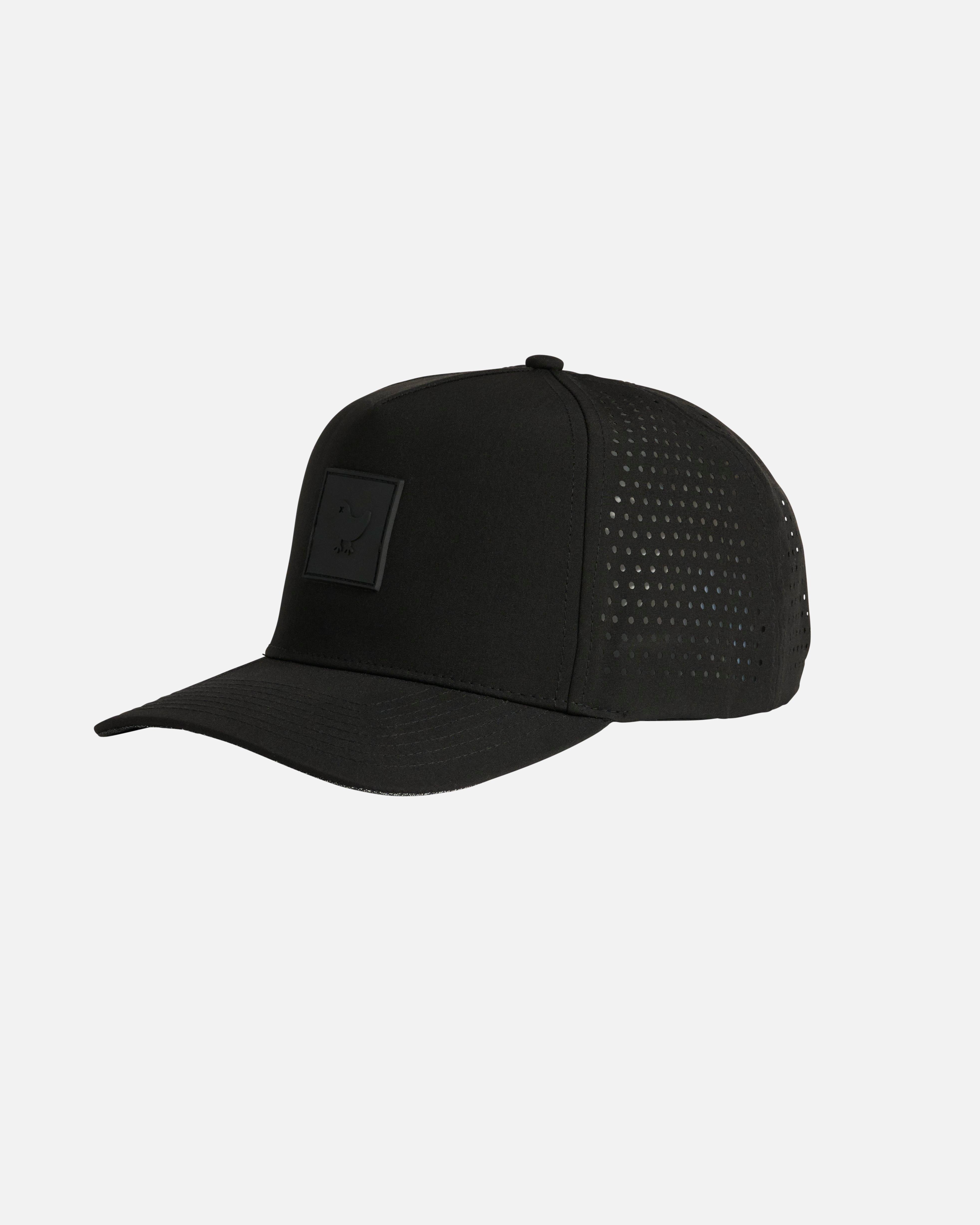 Men's Mesh Bird Patch Snapback Cap