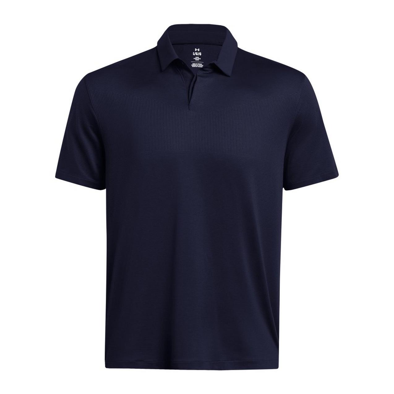 Men's Tour Tips Jacquard Short Sleeve Polo