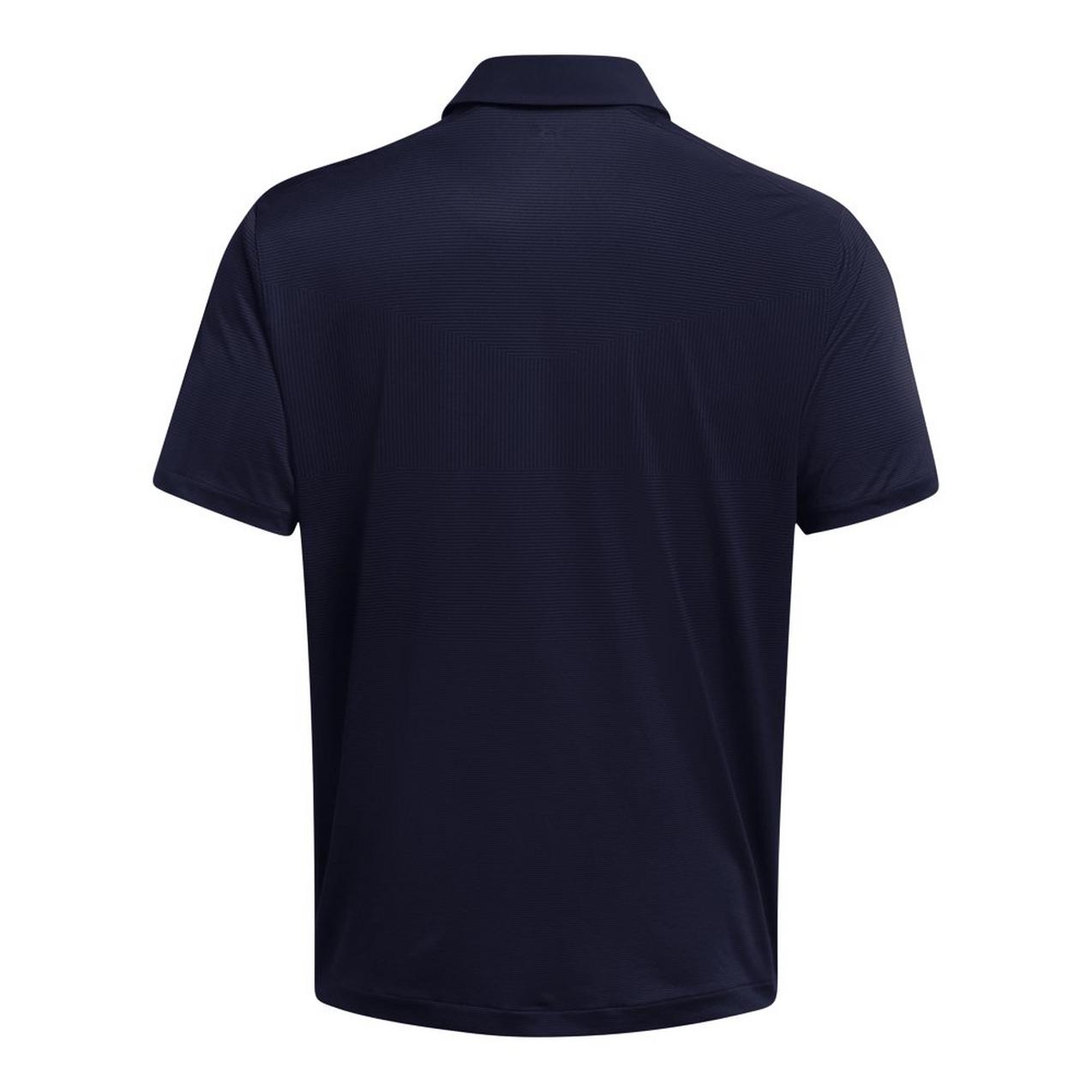 Men's Tour Tips Jacquard Short Sleeve Polo
