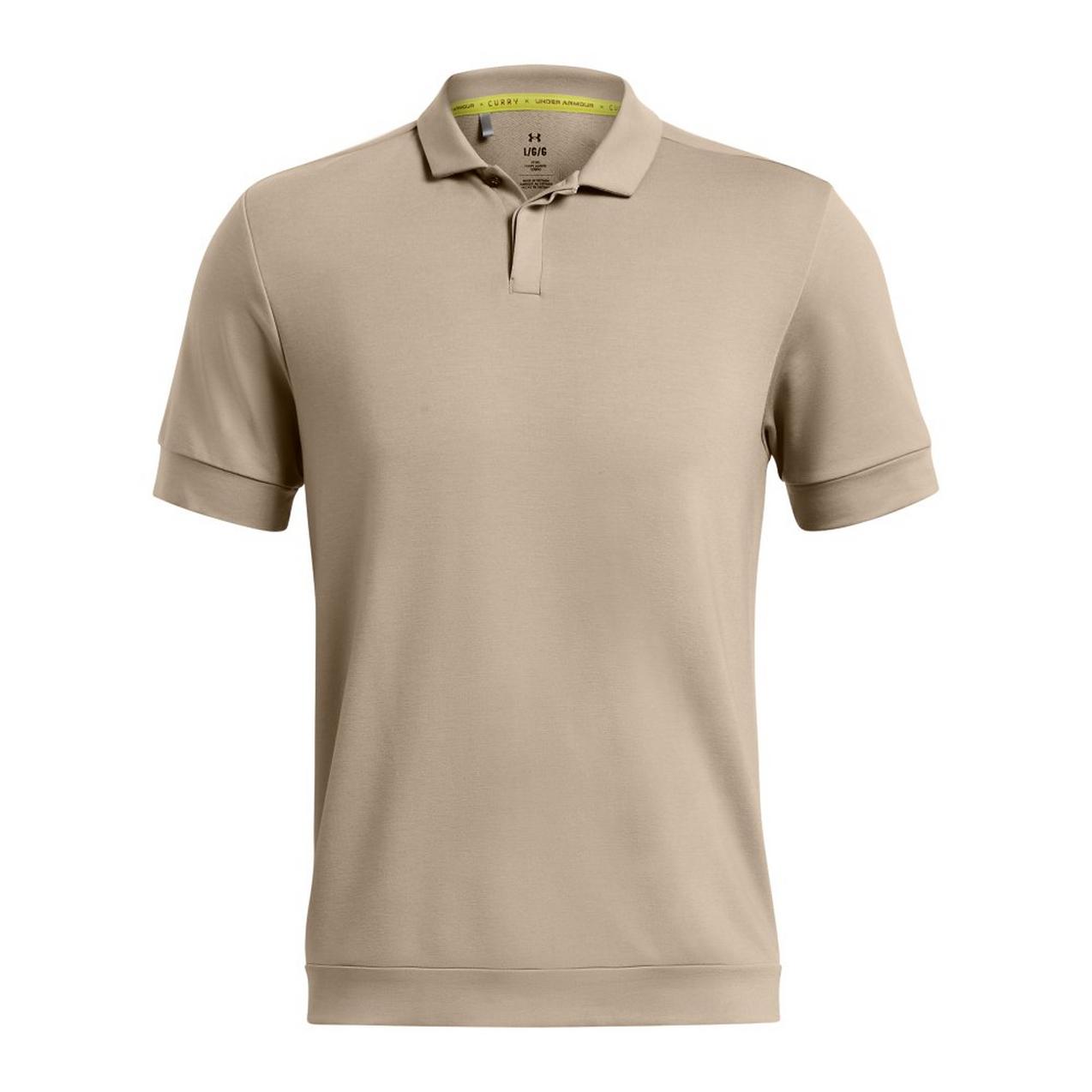 Men's Curry Terry Short Sleeve Polo