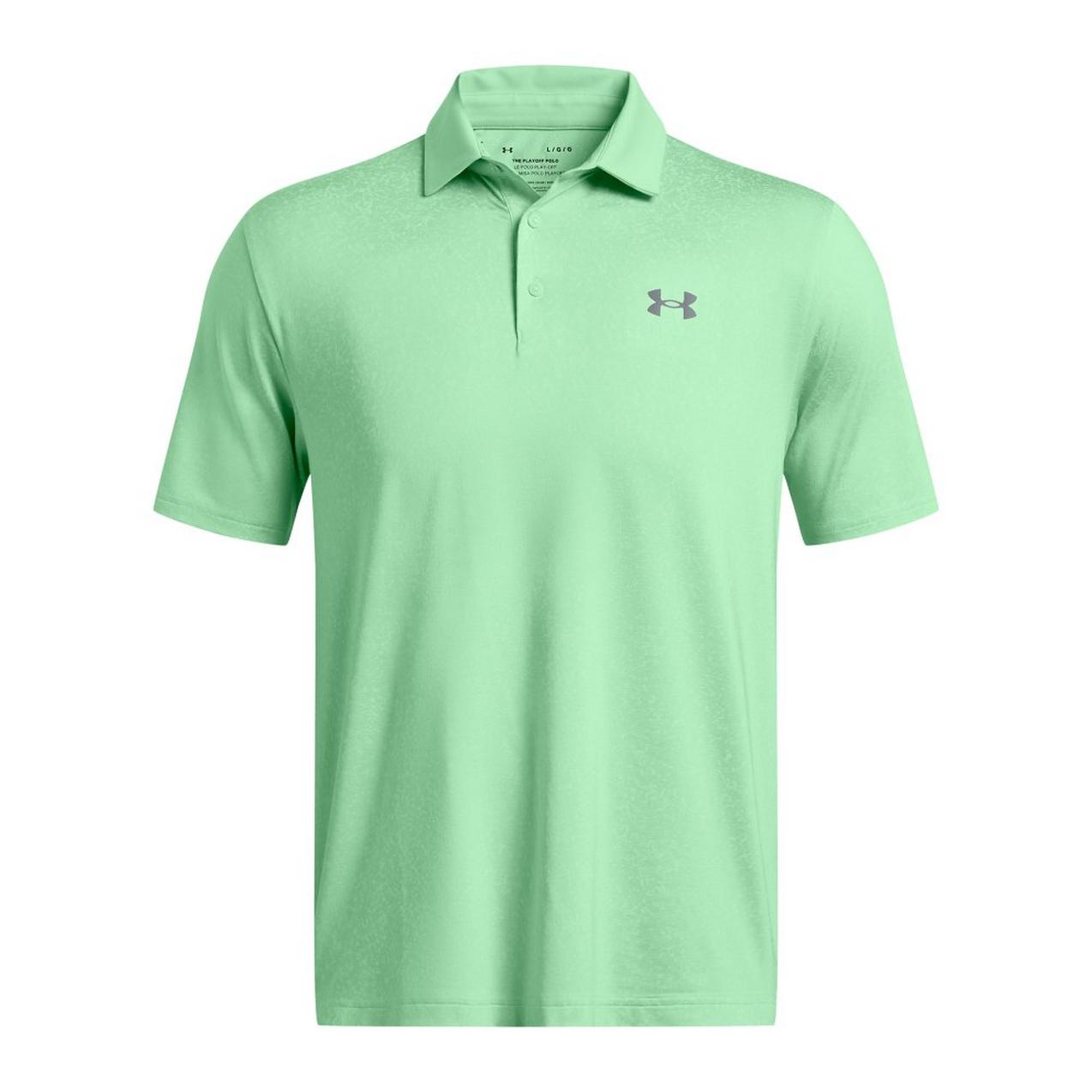 Men's Playoff 3.0 Jacquard Short Sleeve Polo