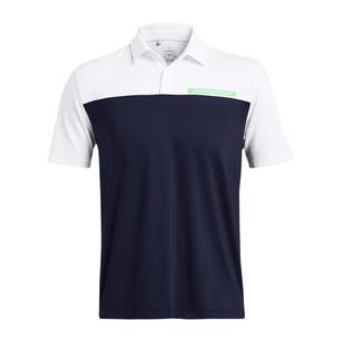 Men's T2G Colour Block Short Sleeve Polo