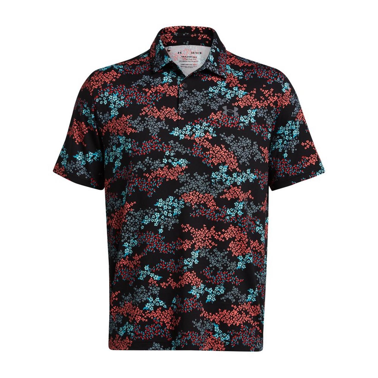 Men's Performance 3.0 Printed Short Sleeve Polo