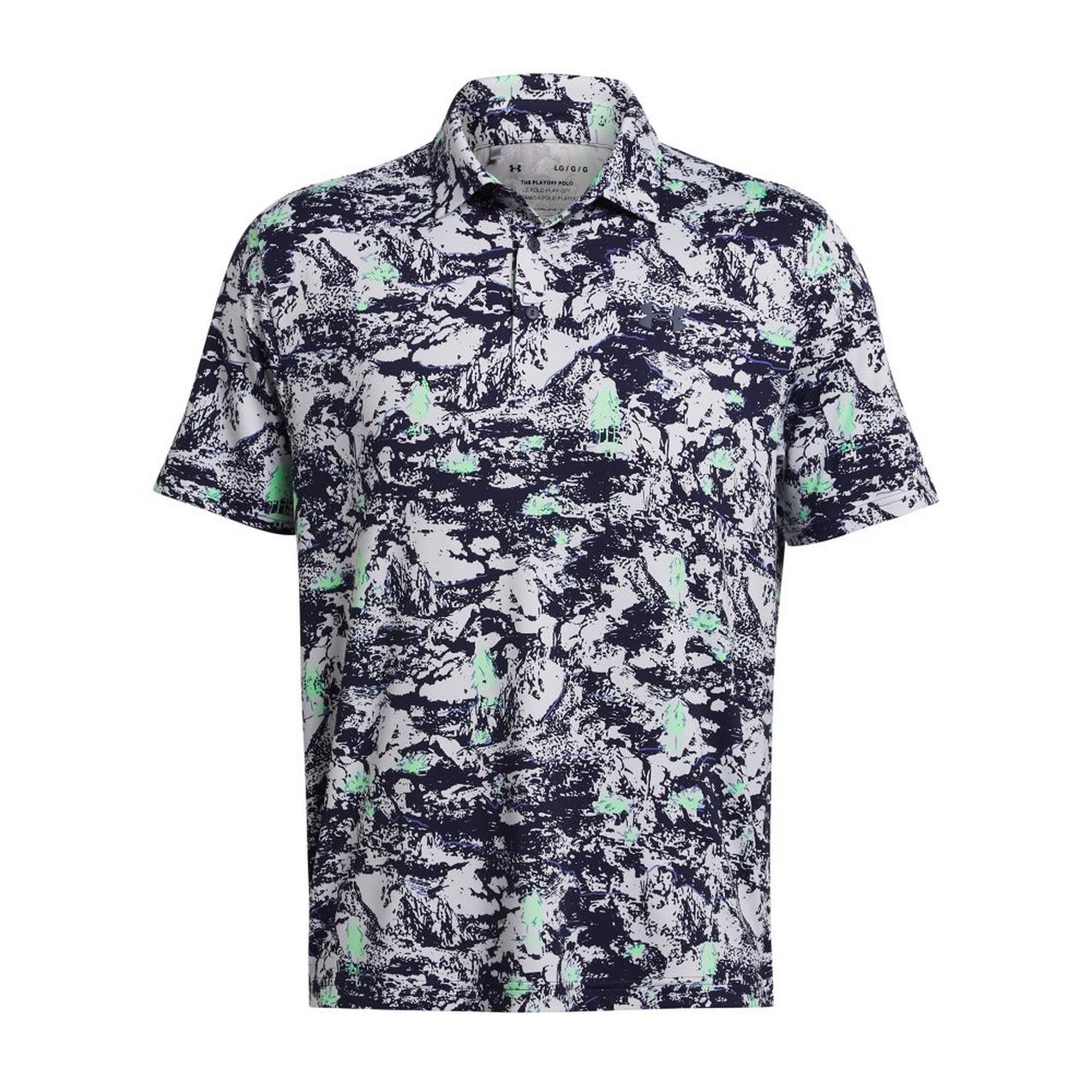 Men's Performance 3.0 Printed Short Sleeve Polo