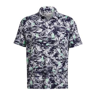 Men's Performance 3.0 Printed Short Sleeve Polo UNDER ARMOUR