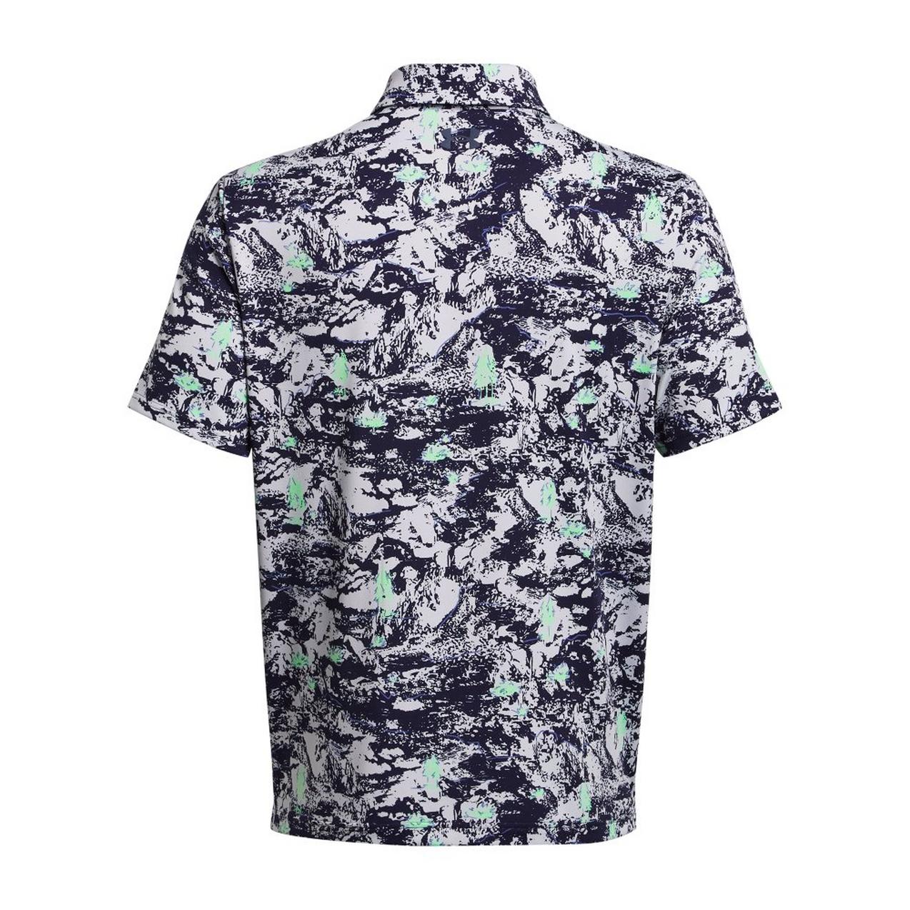 Men's Performance 3.0 Printed Short Sleeve Polo