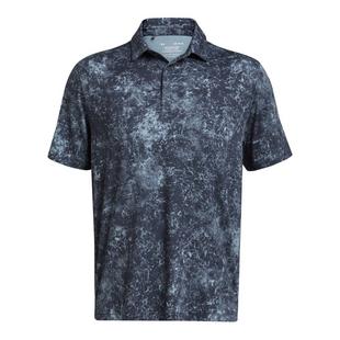 Men's Performance 3.0 Printed Short Sleeve Polo UNDER ARMOUR