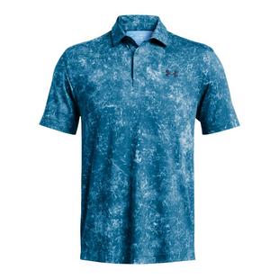 Men's Performance 3.0 Printed Short Sleeve Polo