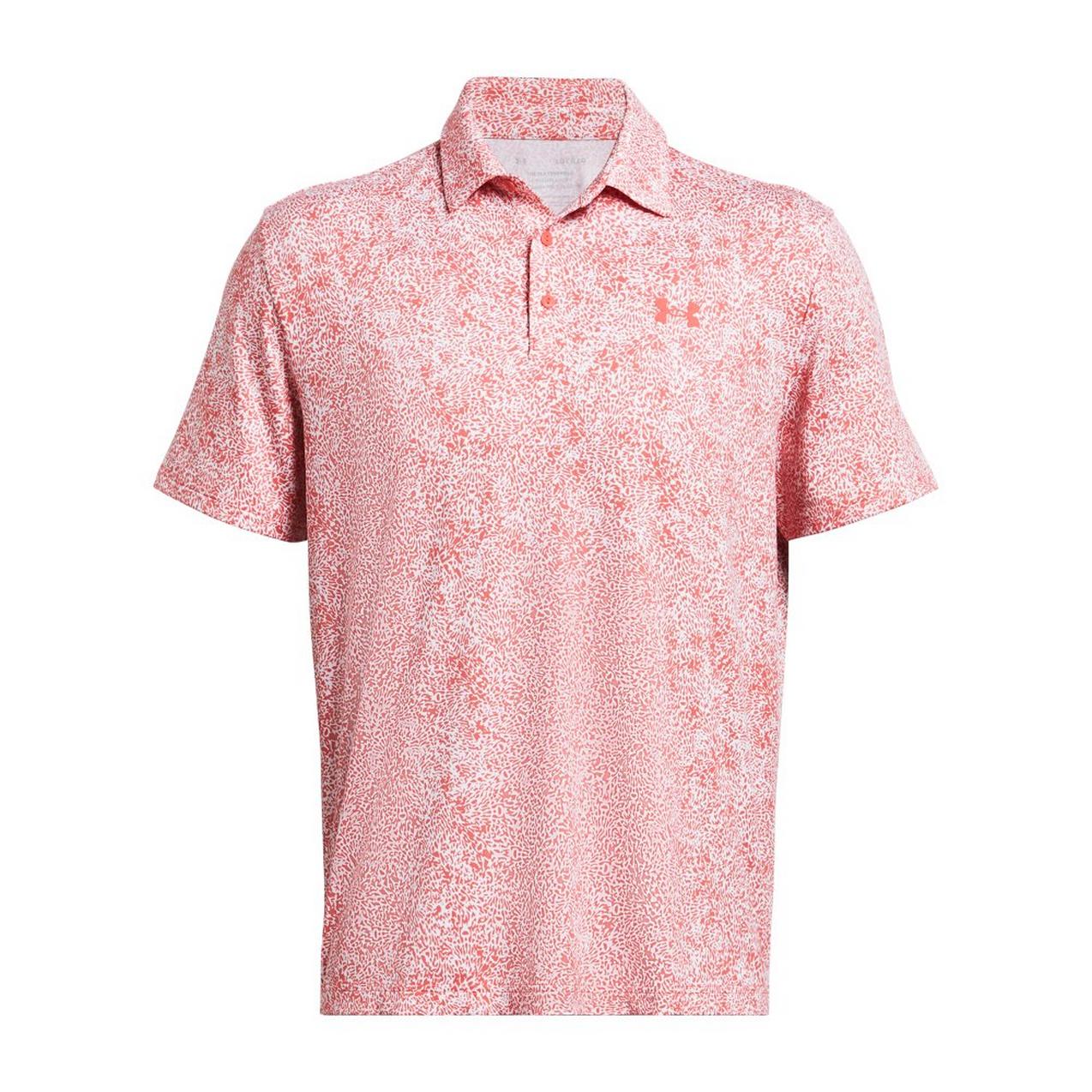 Men's Performance 3.0 Printed Short Sleeve Polo