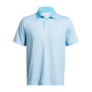 Men's Performance 3.0 Printed Short Sleeve Polo UNDER ARMOUR