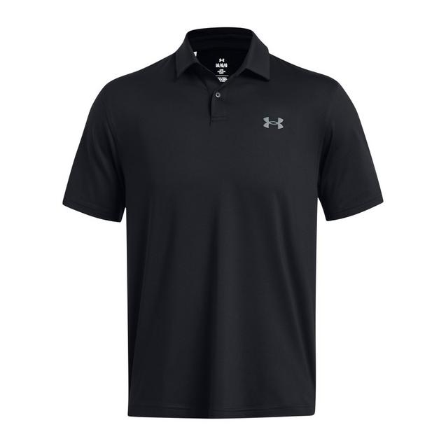 Men's T2G Solid Short Sleeve Polo