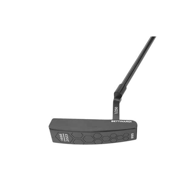 Limited Edition - 25th Anniversary Black PVD BB5 Fine Flymill Putter BETTINARDI