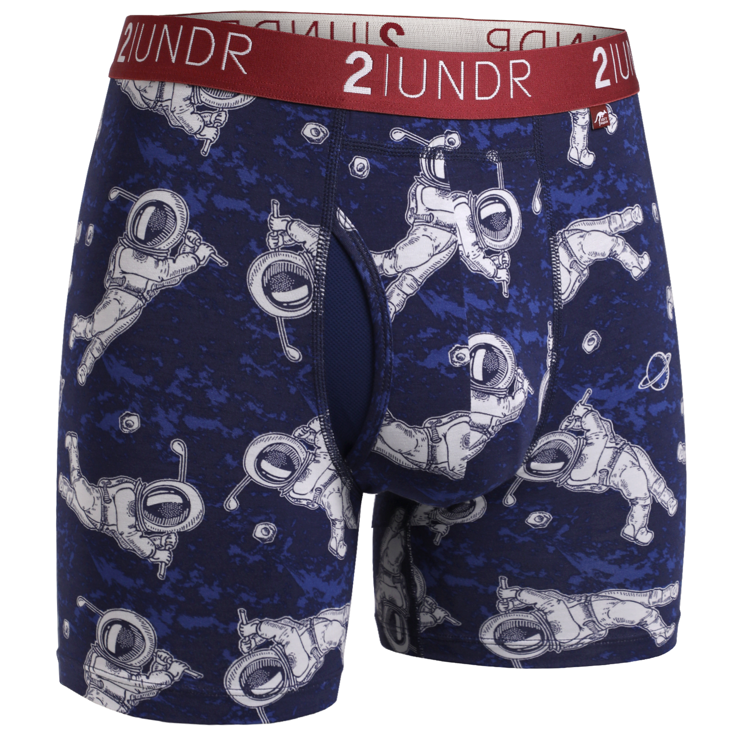 Men's Swing Shift Boxer Brief- Air Mail