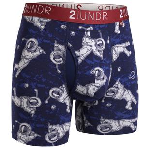 Men's Swing Shift Boxer Brief- Air Mail