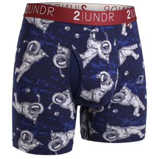 Men's Swing Shift Boxer Brief- Air Mail 2UNDR
