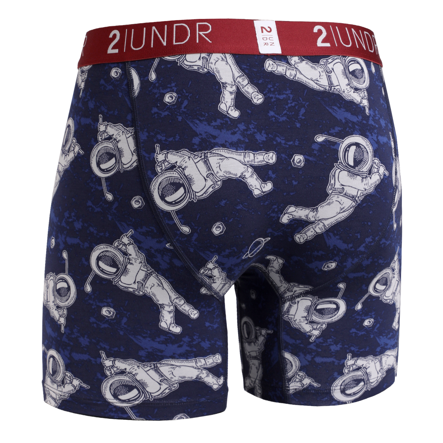 Men's Swing Shift Boxer Brief- Air Mail