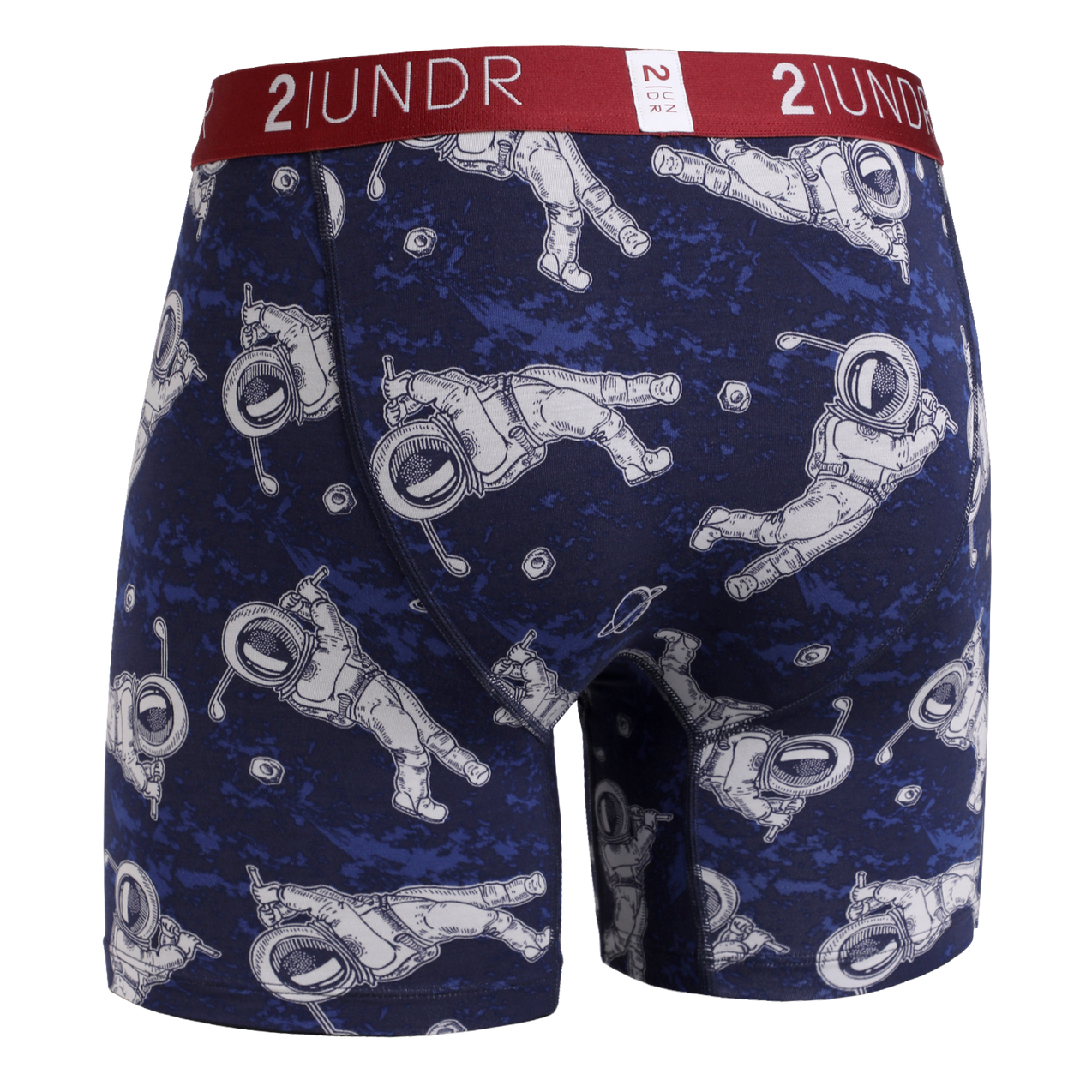 Men's Swing Shift Boxer Brief- Air Mail