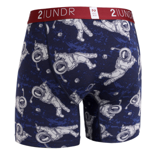 Men's Swing Shift Boxer Brief- Air Mail 2UNDR